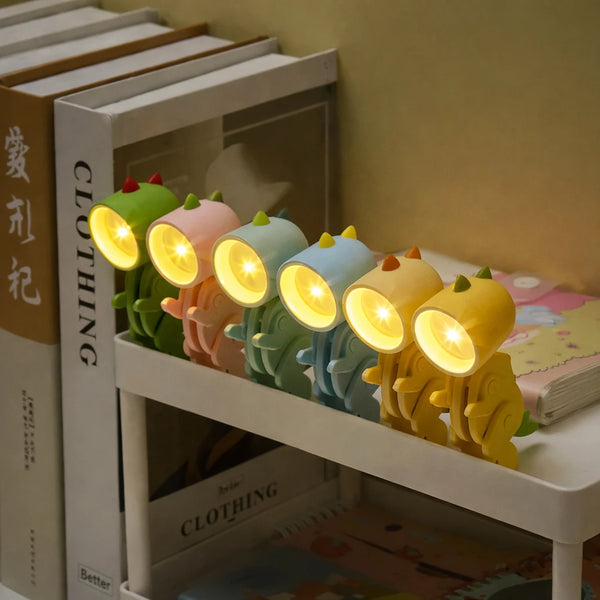 Veilleuse Mini lampe De Nuit En Forme De Dinosaure