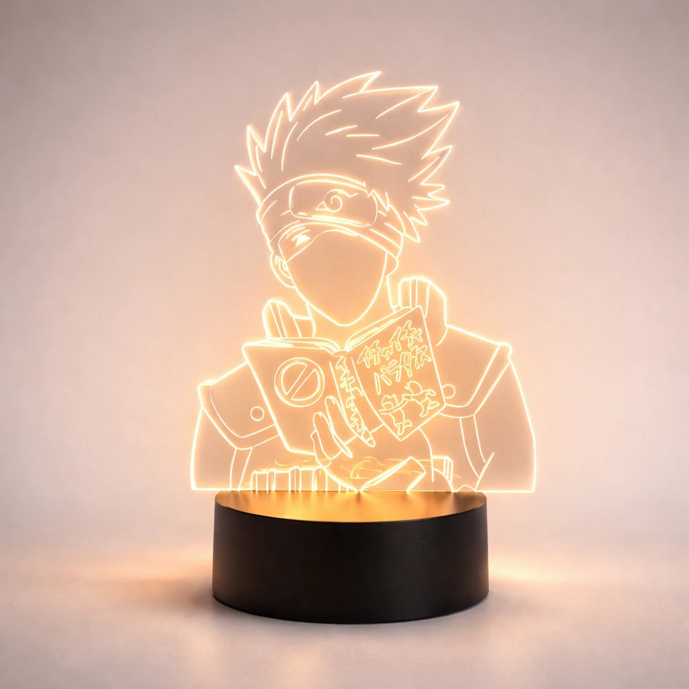 Veilleuse Naruto Hatake Kakashi 16 couleurs avec télécommande
