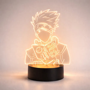 Veilleuse Naruto Hatake Kakashi 16 couleurs avec télécommande