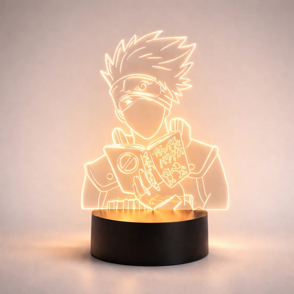 Veilleuse Naruto Hatake Kakashi 16 couleurs avec télécommande