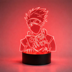 Veilleuse Naruto Hatake Kakashi 16 couleurs avec télécommande