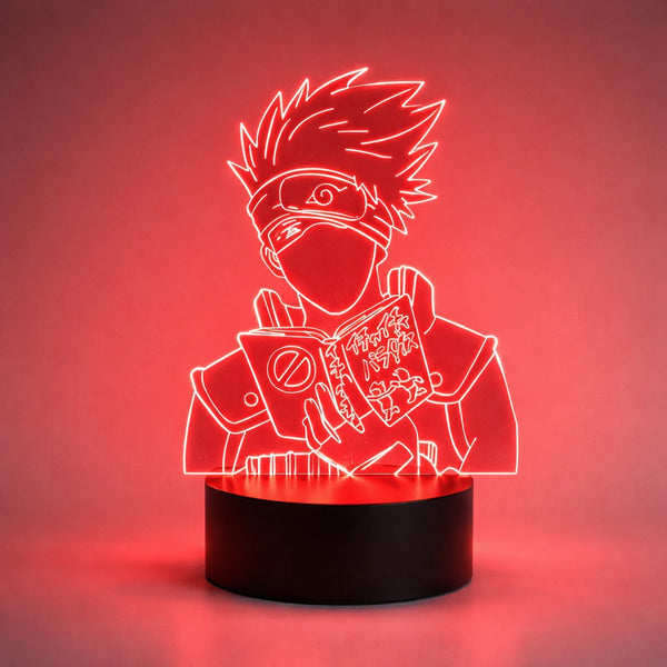 Veilleuse Naruto Hatake Kakashi 16 couleurs avec télécommande