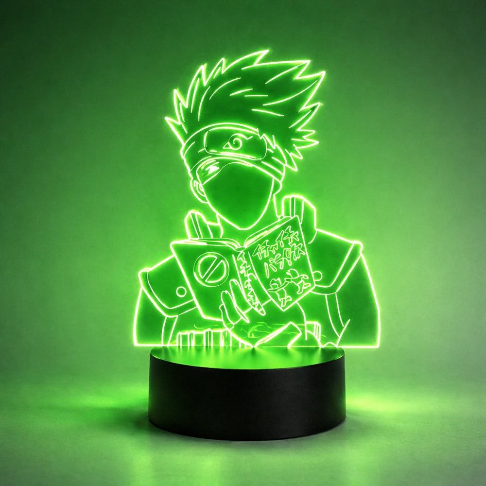Veilleuse Naruto Hatake Kakashi 16 couleurs avec télécommande