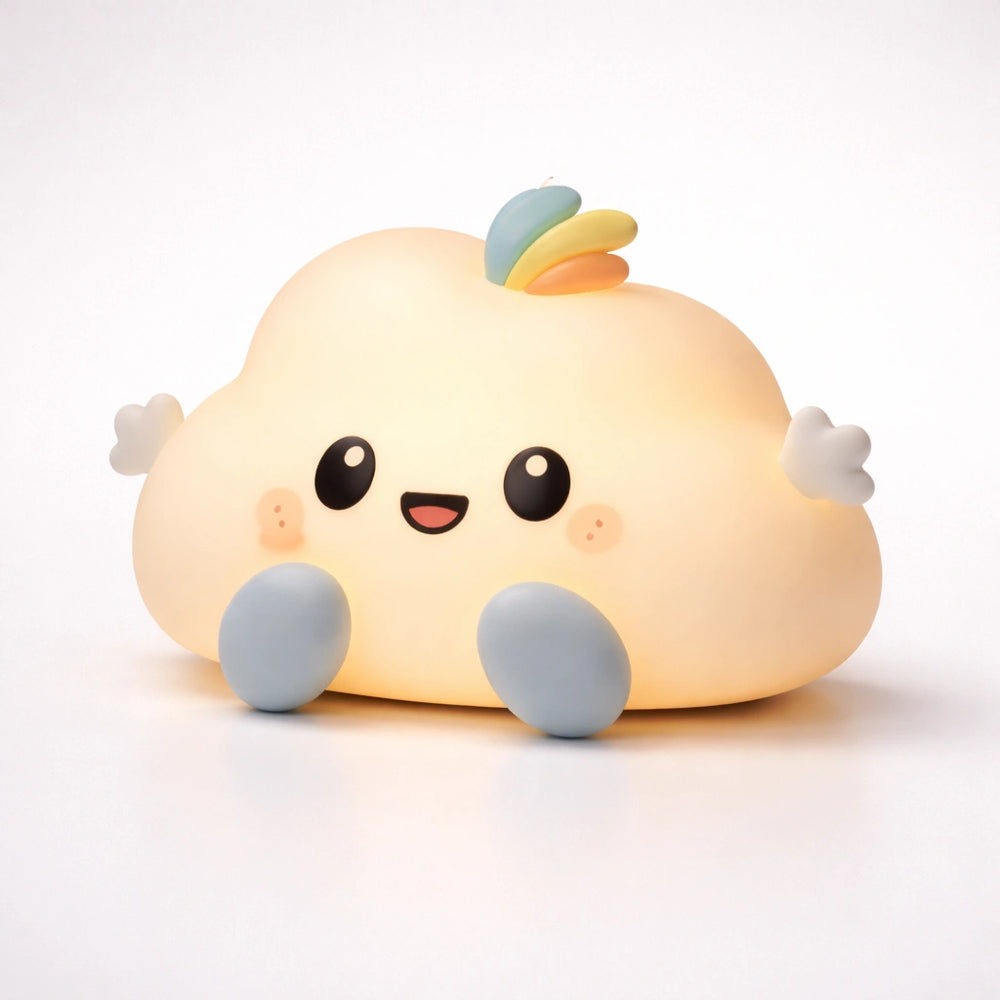 Veilleuse Petit Nuage En Silicone Rechargeable