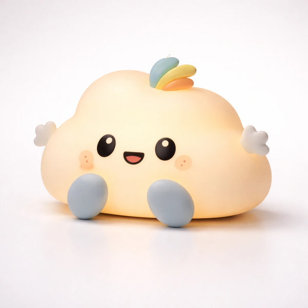 Veilleuse Petit Nuage En Silicone Rechargeable