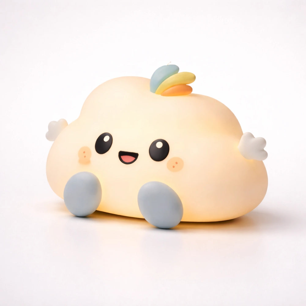 Veilleuse Petit Nuage En Silicone Rechargeable