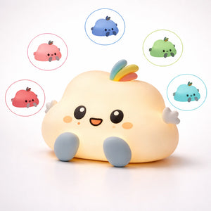 Veilleuse Petit Nuage En Silicone Rechargeable