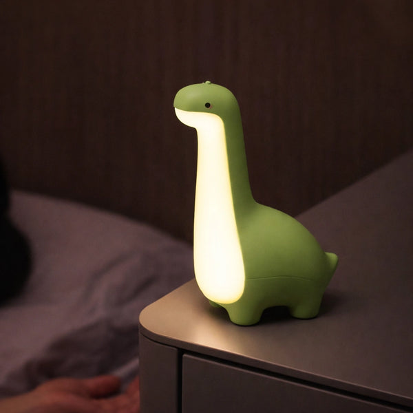 Veilleuse Dinosaure À Long Cou