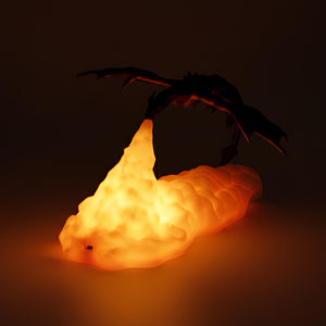 Veilleuse imprimée en 3D en forme de Dragon dinosaure