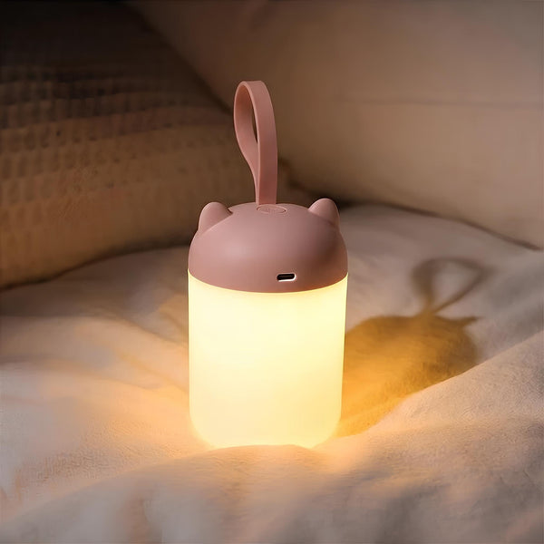 Veilleuse tactile LED portable et rechargeable par USB