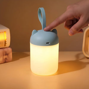 Veilleuse tactile LED portable et rechargeable par USB