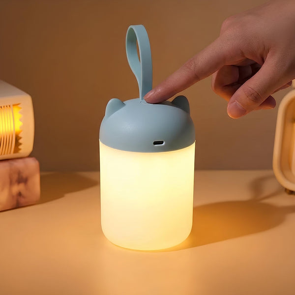 Veilleuse tactile LED portable et rechargeable par USB