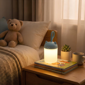 Veilleuse tactile LED portable et rechargeable par USB