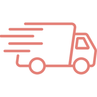 Icône représentant un camion de livraison. Livraison gratuite sur toutes les commandes de veilleuse.