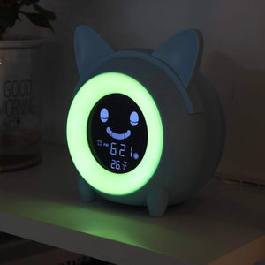 Réveil Veilleuse Chat