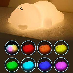 Veilleuse Led Ourson 7 Couleurs