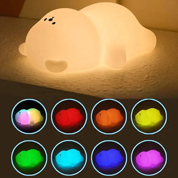 Veilleuse Led Ourson 7 Couleurs