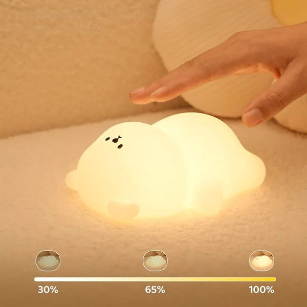 Veilleuse Led Ourson 7 Couleurs