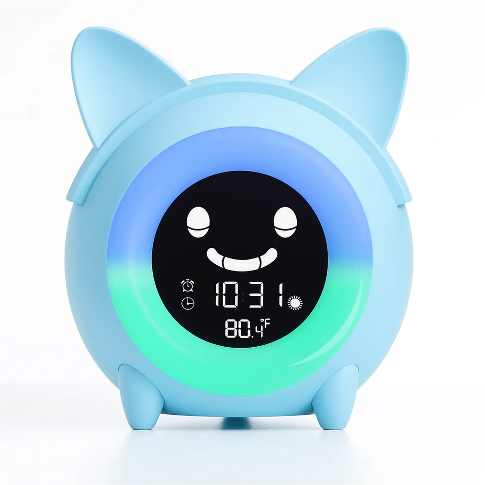 Réveil Veilleuse Chat