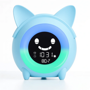 Réveil Veilleuse Chat