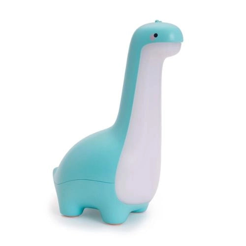 Lampe veilleuse dinosaure à long cou, design mignon et apaisant pour bébé et chambre enfant