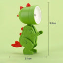 Lampe veilleuse bébé en forme de dinosaure, lumière apaisante pour la chambre enfant