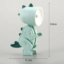 Mini veilleuse dinosaure LED, lumière douce et amusante pour chambre bébé et enfant