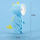 Veilleuse bébé originale en forme de dinosaure, mini lampe sécurisée pour chambre enfant