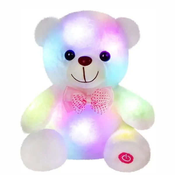 Veilleuse Ourson Peluche Lumineux Led