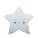 Veilleuse étoile bébé LED bleu, parfaite pour la chambre d’enfant et le sommeil paisible.