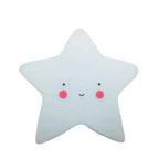 Veilleuse étoile bébé LED bleu, parfaite pour la chambre d’enfant et le sommeil paisible.