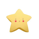 Veilleuse étoile bébé LED jaune, parfaite pour la chambre d’enfant et le sommeil paisible.