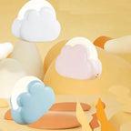 Veilleuse LED nuage miniature colorée, lampe à intensité variable idéale pour chambre bébé et enfant