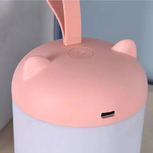 Veilleuse enfant LED tactile rechargeable USB, design portable et pratique, idéale pour apaiser bébé pendant la nuit