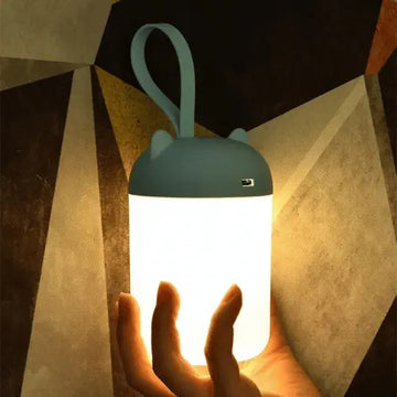 Veilleuse Tactile LED Portable Et Rechargeable Par USB