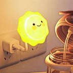 Veilleuse soleil LED USB avec télécommande, mini lampe de nuit décorative et sécurisée pour bébé et enfant