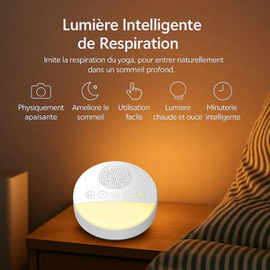 Veilleuse musicale à bruits blancs pour bébé